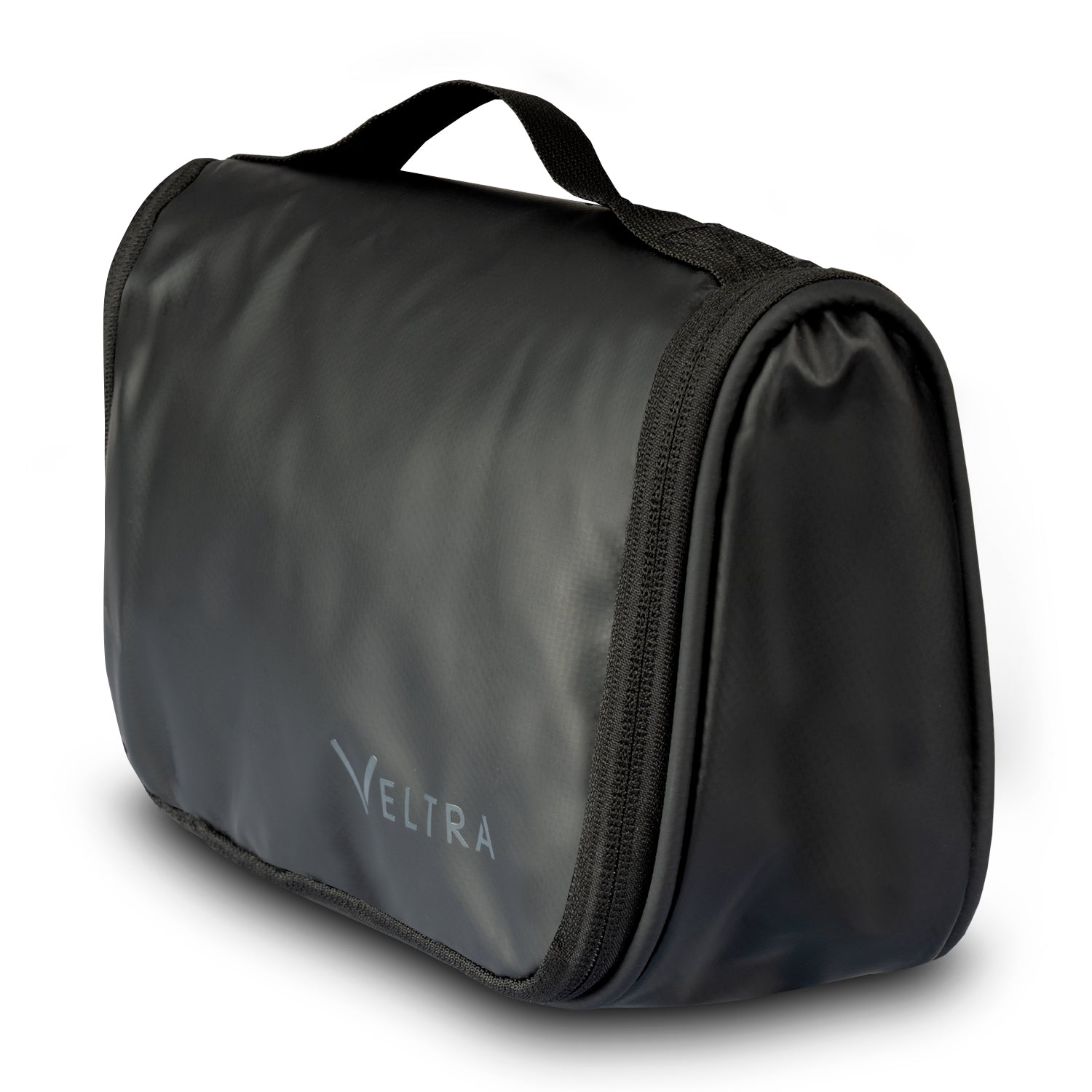 BLACK VELTRA TOILETRY POUCH