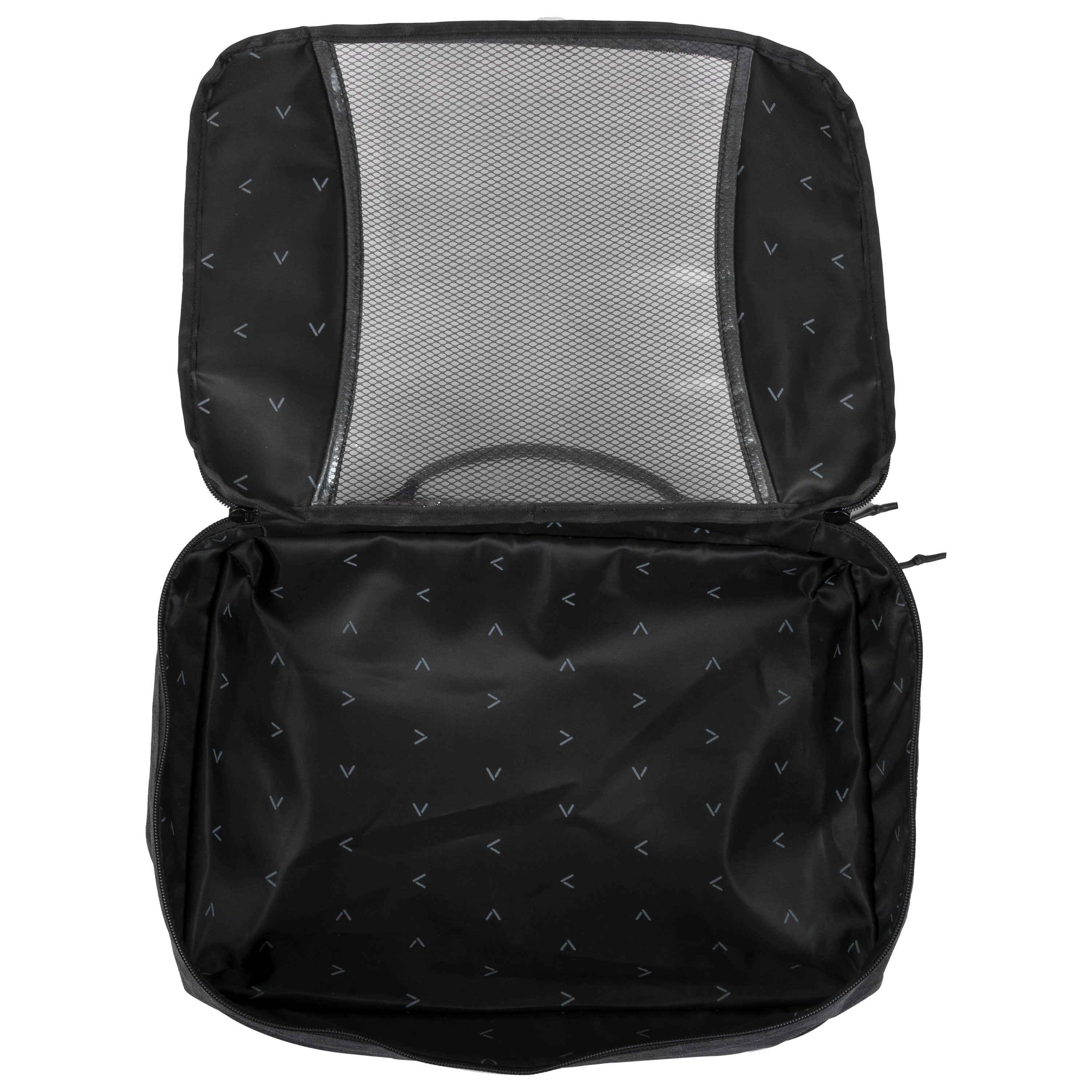 BLACK VELTRA LARGE PACKING CUBE