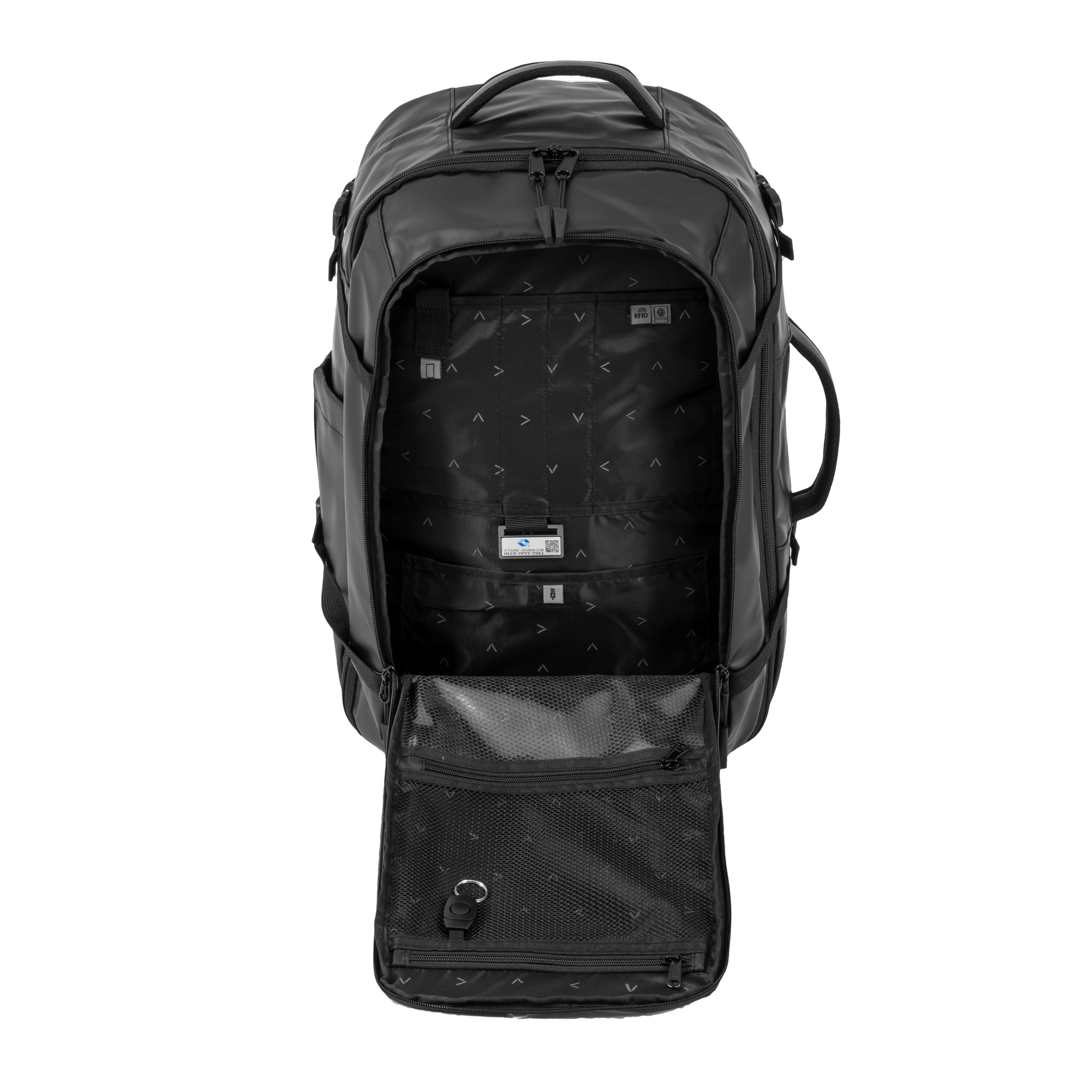 BLACK VELTRA CABIN BAG COMBO