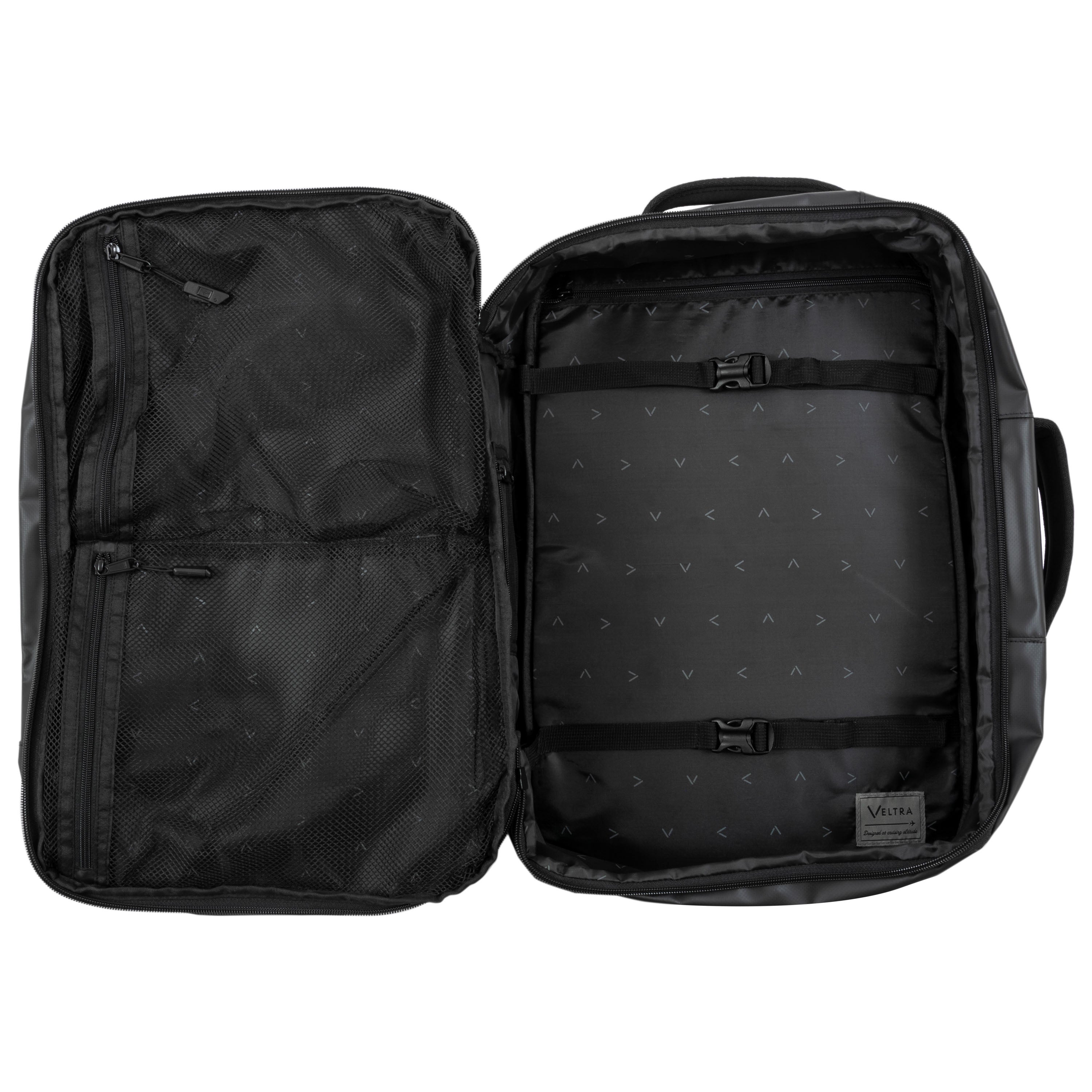 BLACK VELTRA CABIN BAG COMBO