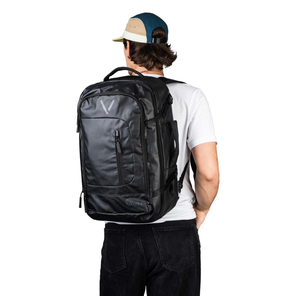 BLACK VELTRA CABIN BAG COMBO